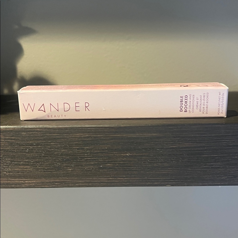 Wander Beauty Double Booked Lip Cream & Conditioner-OTW/In the Clear(warm mauve)
